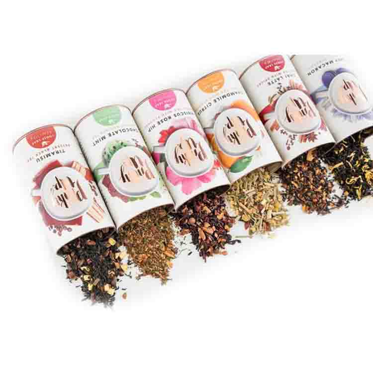 Food Grade Cylindrical Box Food